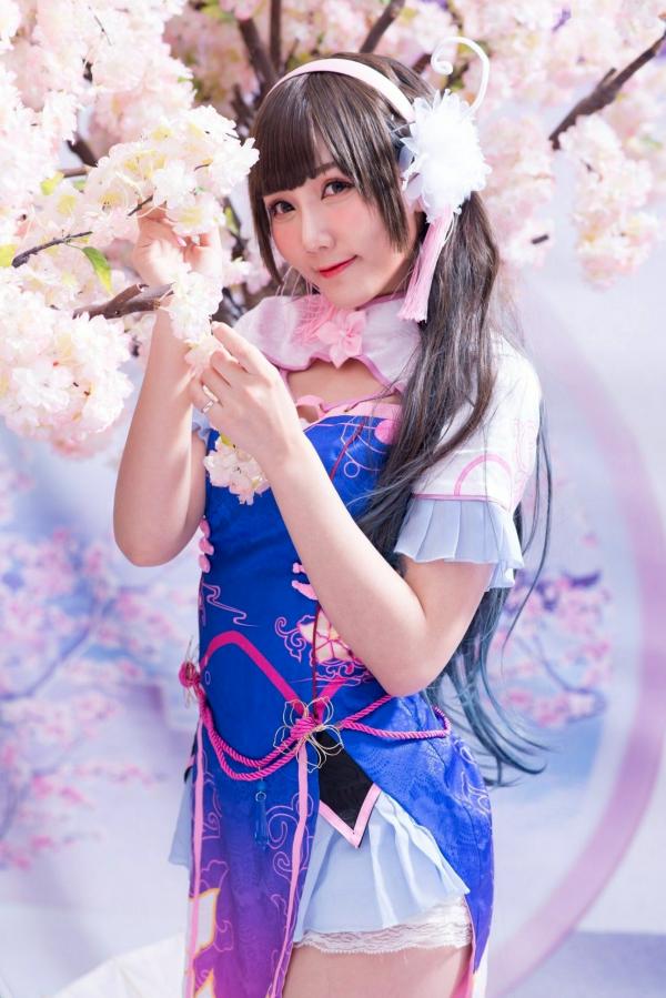 喬喬兒 乔乔儿  台湾正妹乔乔儿写真《琴棚电玩少女DVA》：角色扮演游戏风格与慵懒居家私房照合集第25张图片