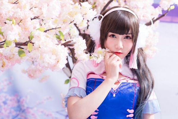 喬喬兒 乔乔儿  台湾正妹乔乔儿写真《琴棚电玩少女DVA》：角色扮演游戏风格与慵懒居家私房照合集第26张图片
