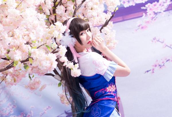 喬喬兒 乔乔儿  台湾正妹乔乔儿写真《琴棚电玩少女DVA》：角色扮演游戏风格与慵懒居家私房照合集第27张图片