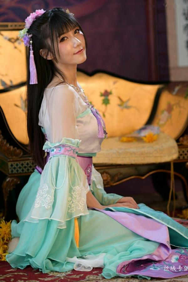 喬喬兒 乔乔儿  台湾正妹乔乔儿唯美写真，古风韵味与日系元气校服少女，带你重温校园初恋般的青春悸动第4张图片