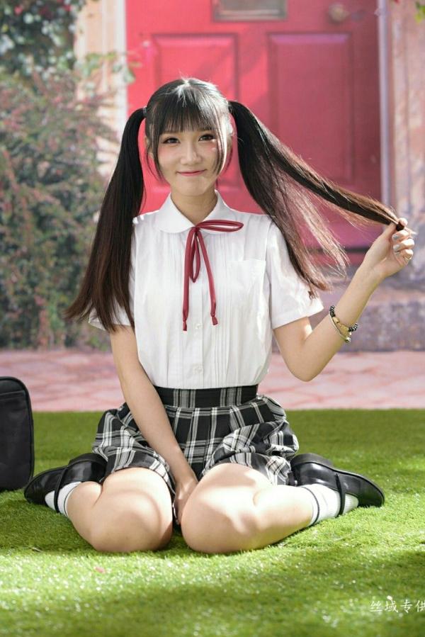 喬喬兒 乔乔儿  台湾正妹乔乔儿唯美写真，古风韵味与日系元气校服少女，带你重温校园初恋般的青春悸动第29张图片