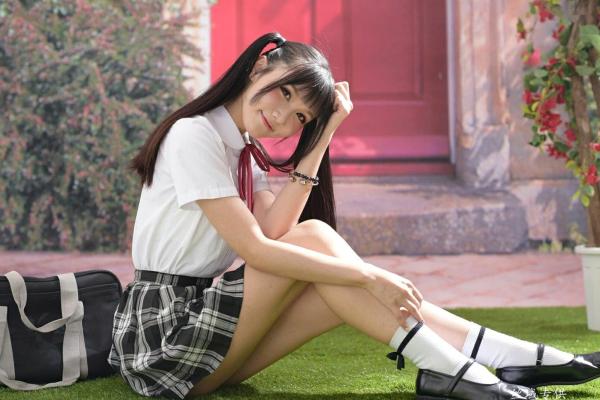 喬喬兒 乔乔儿  台湾正妹乔乔儿唯美写真，古风韵味与日系元气校服少女，带你重温校园初恋般的青春悸动第30张图片