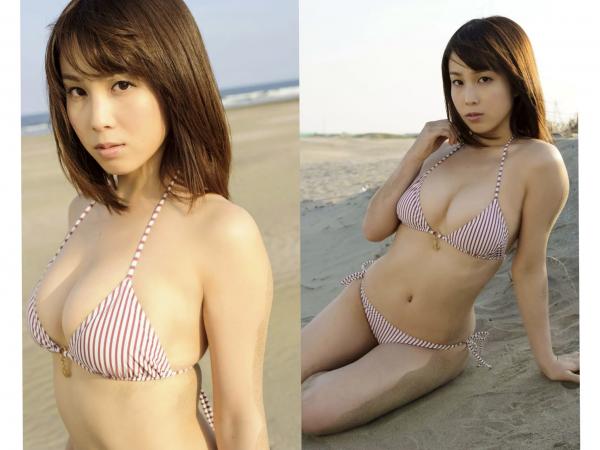 犬童美乃梨   犬童美乃梨 - プリンＧ乳 粉色比基尼室内性感写真 日本童颜巨乳女神诱惑第21张图片