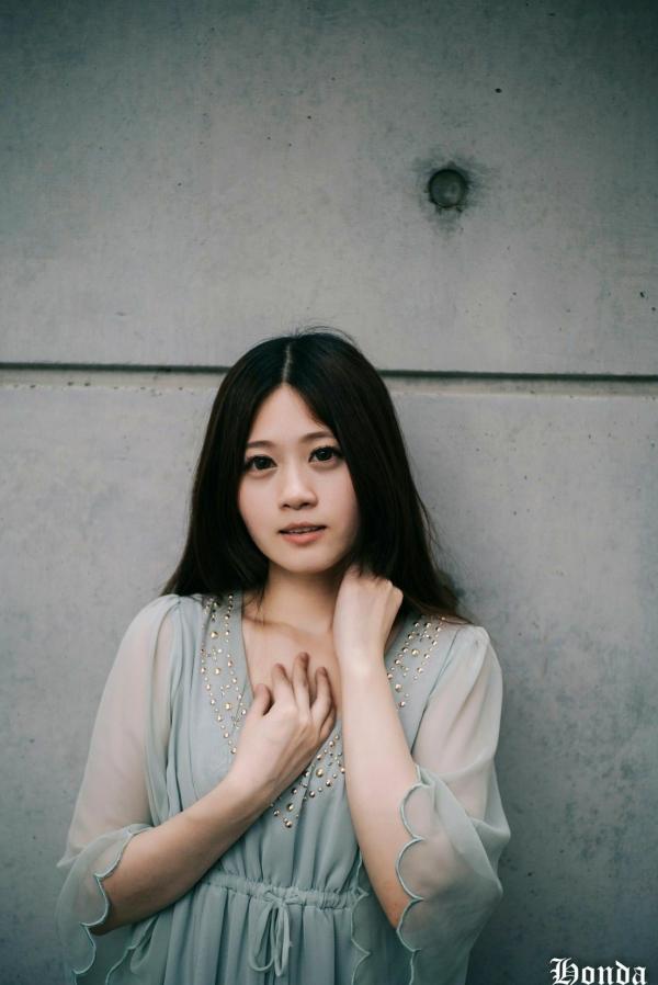 ベッキー   台湾美女Becky楼道职场写真，碎花OL衬衫搭配黑丝短裙，干练性感诱惑系列第29张图片