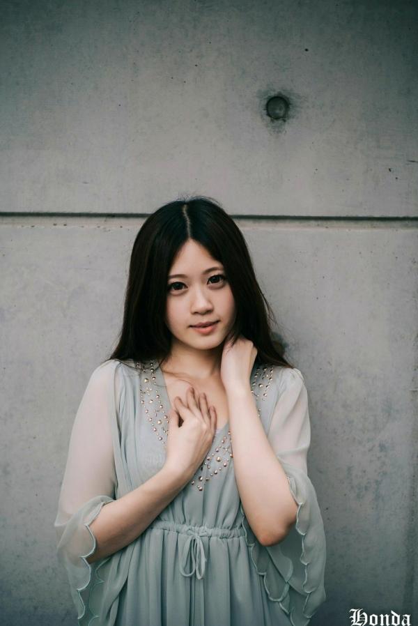 ベッキー   台湾美女Becky楼道职场写真，碎花OL衬衫搭配黑丝短裙，干练性感诱惑系列第30张图片