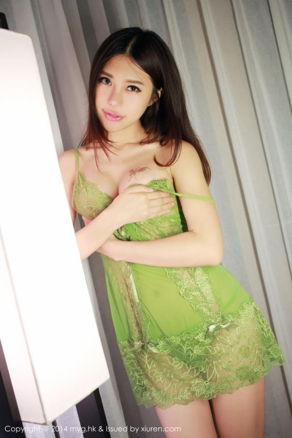 綺裡嘉 绮里嘉  绮里嘉ula [MyGirl美媛馆]高清写真图2014.08.17 Vol.014第119张图片