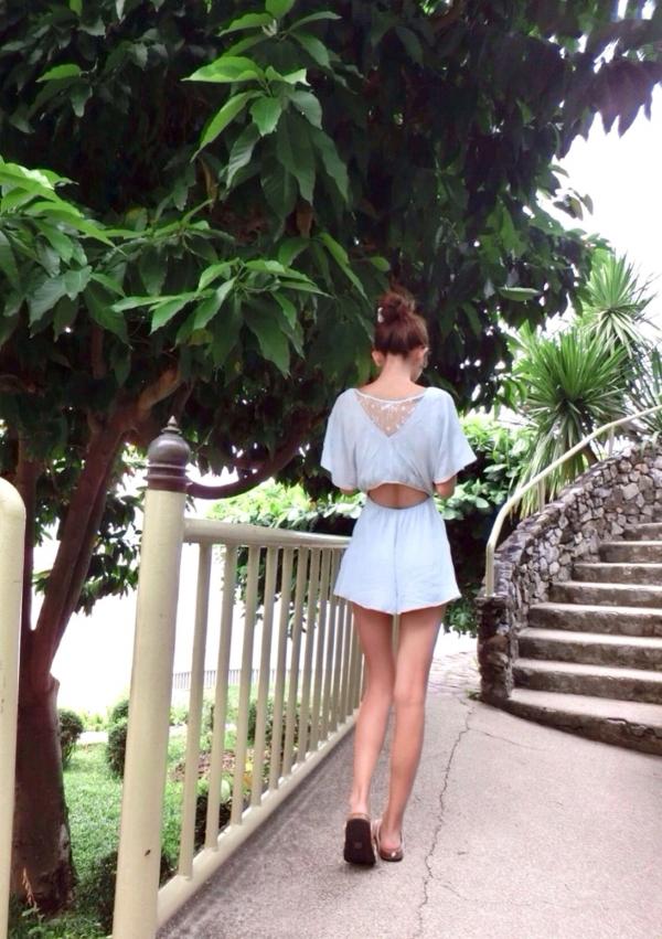 陈潇   台湾网红陈潇微博自拍写真合集：粉嫩甜美少女居家休闲风与生活日常精选第16张图片