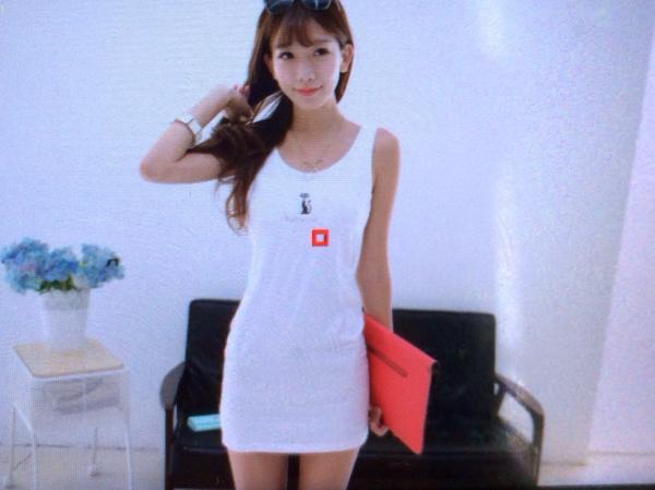 陈潇   台湾网红陈潇微博自拍写真合集：粉嫩甜美少女居家休闲风与生活日常精选第19张图片