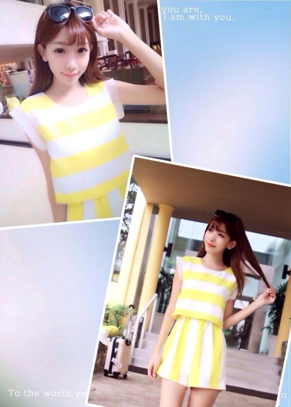 陈潇   台湾网红陈潇微博自拍写真合集：粉嫩甜美少女居家休闲风与生活日常精选第20张图片