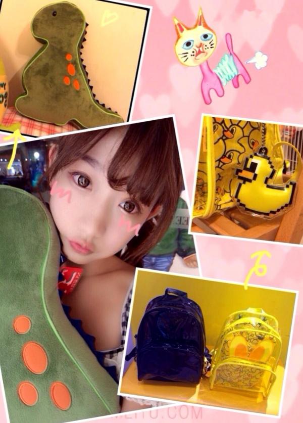 陈潇   台湾网红陈潇微博自拍写真合集：粉嫩甜美少女居家休闲风与生活日常精选第28张图片