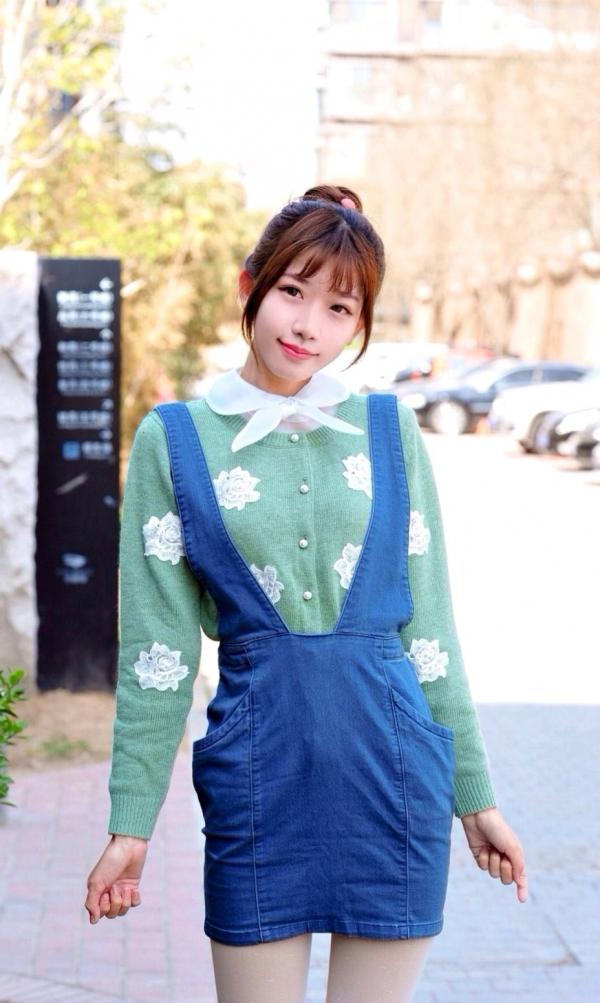 陈潇   台湾网红陈潇微博自拍写真合集：粉嫩甜美少女居家休闲风与生活日常精选第29张图片