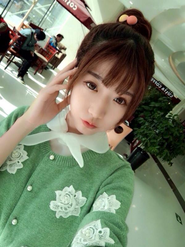 陈潇   台湾网红陈潇微博自拍写真合集：粉嫩甜美少女居家休闲风与生活日常精选第31张图片