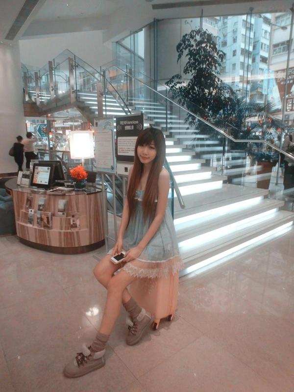 陈潇   台湾网红陈潇微博自拍写真合集：粉嫩甜美少女居家休闲风与生活日常精选第47张图片