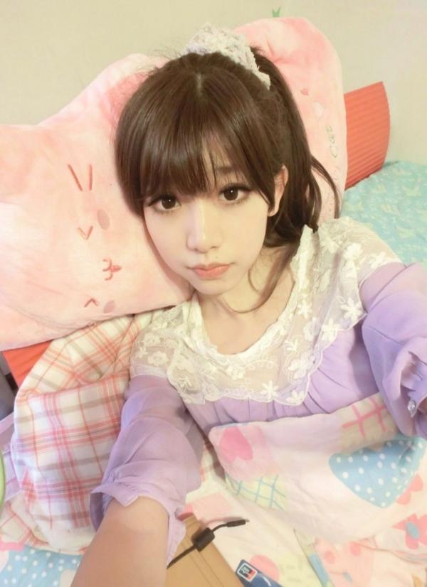 陈潇   台湾网红陈潇微博自拍写真合集：粉嫩甜美少女居家休闲风与生活日常精选第51张图片