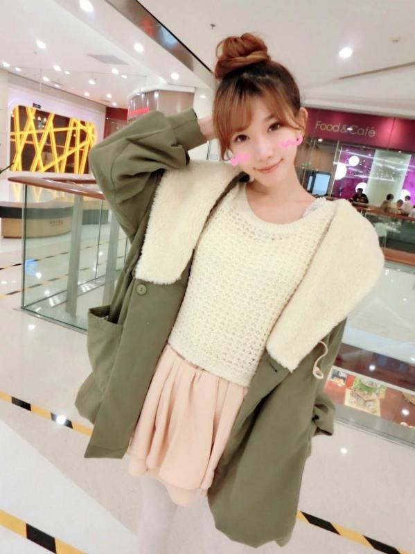 陈潇   台湾网红陈潇微博自拍写真合集：粉嫩甜美少女居家休闲风与生活日常精选第54张图片