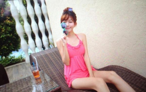 陈潇   台湾网红陈潇微博自拍写真合集：粉嫩甜美少女居家休闲风与生活日常精选第56张图片