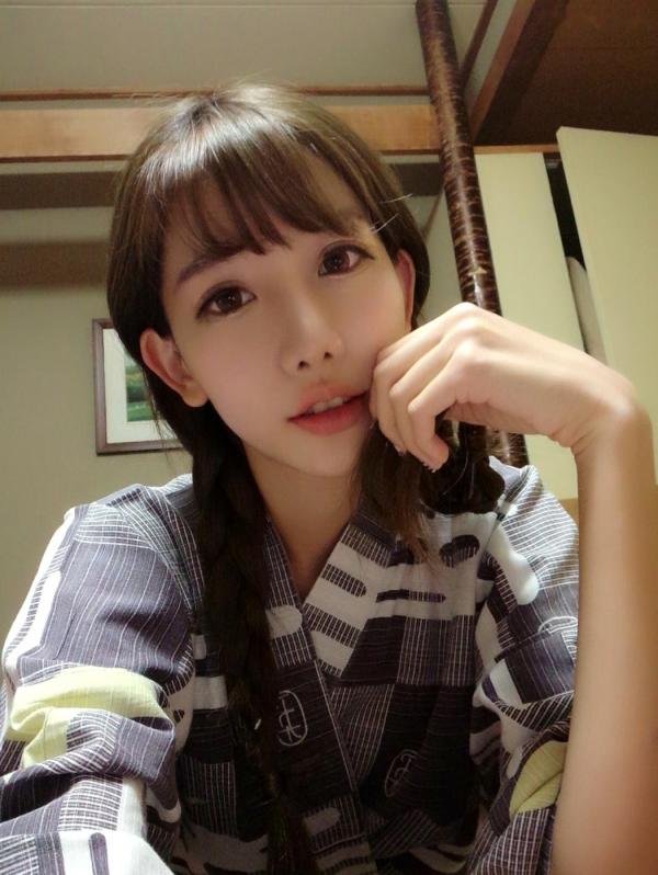 陈潇   台湾网红陈潇微博自拍写真合集：粉嫩甜美少女居家休闲风与生活日常精选第59张图片