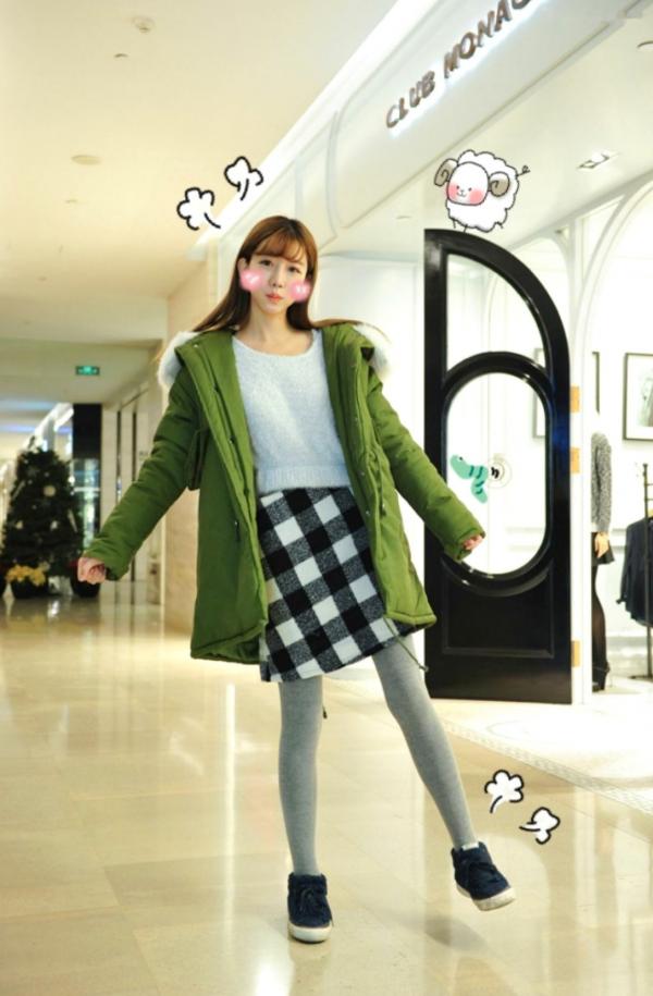 陈潇   台湾网红陈潇微博自拍写真合集：粉嫩甜美少女居家休闲风与生活日常精选第67张图片