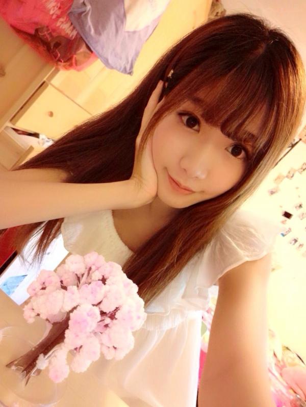 陈潇   台湾网红陈潇微博自拍写真合集：粉嫩甜美少女居家休闲风与生活日常精选第78张图片