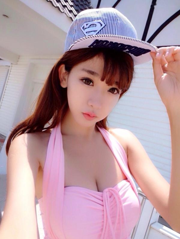 陈潇   台湾网红陈潇微博自拍写真合集：粉嫩甜美少女居家休闲风与生活日常精选第79张图片
