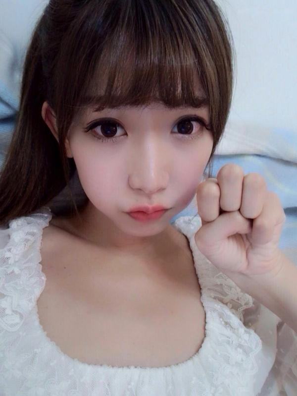 陈潇   台湾网红陈潇微博自拍写真合集：粉嫩甜美少女居家休闲风与生活日常精选第87张图片