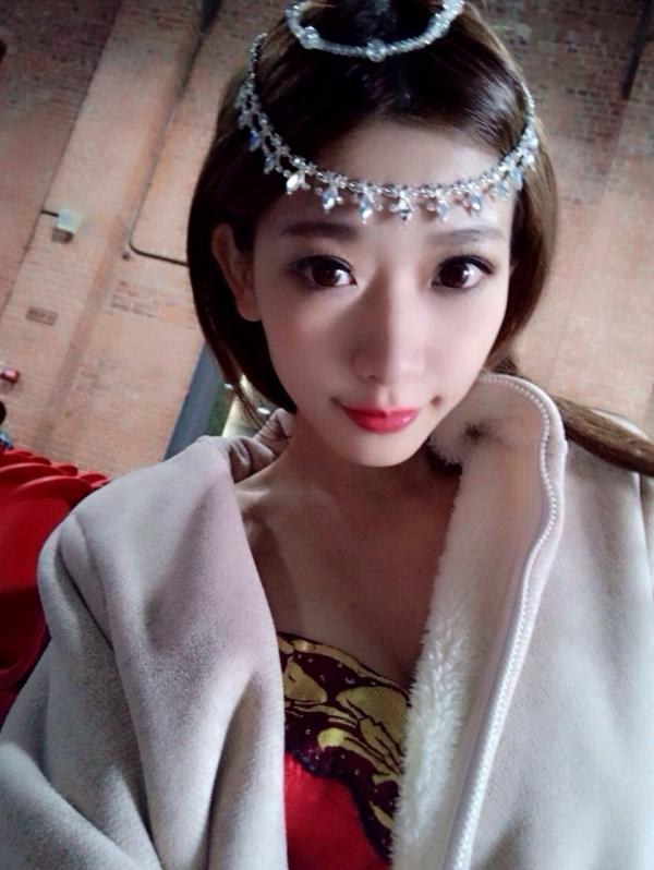 陈潇   台湾网红陈潇微博自拍写真合集：粉嫩甜美少女居家休闲风与生活日常精选第88张图片