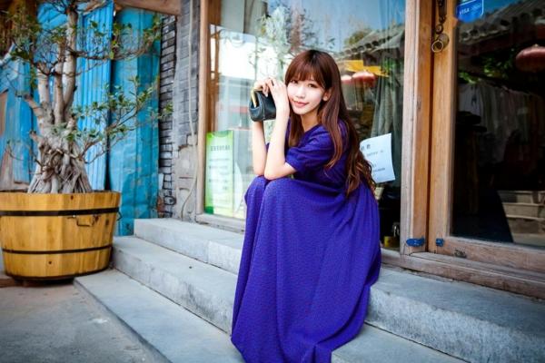 陈潇   台湾网红陈潇微博自拍写真合集：粉嫩甜美少女居家休闲风与生活日常精选第97张图片