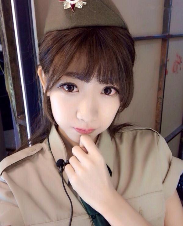 陈潇   台湾网红陈潇微博自拍写真合集：粉嫩甜美少女居家休闲风与生活日常精选第99张图片