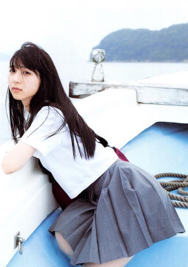 松岡菜摘 松冈菜摘  PB写真集_松冈菜摘《Tsuishin》自然清新风格治愈系少女户外旅拍写真集[105P]第9张图片