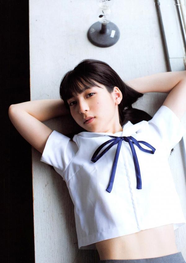 松岡菜摘 松冈菜摘  PB写真集_松冈菜摘《Tsuishin》自然清新风格治愈系少女户外旅拍写真集[105P]第14张图片