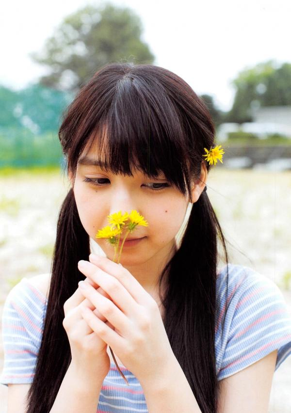 松岡菜摘 松冈菜摘  PB写真集_松冈菜摘《Tsuishin》自然清新风格治愈系少女户外旅拍写真集[105P]第43张图片