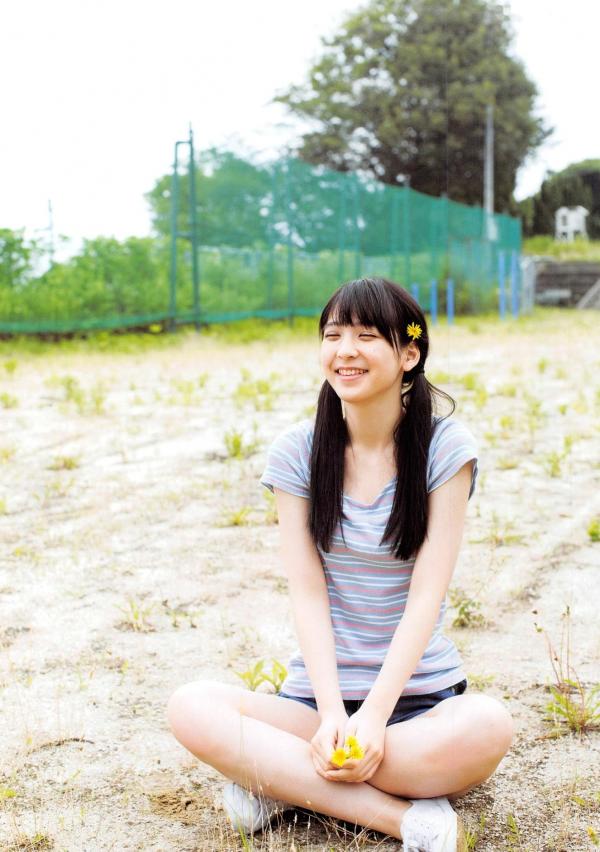 松岡菜摘 松冈菜摘  PB写真集_松冈菜摘《Tsuishin》自然清新风格治愈系少女户外旅拍写真集[105P]第44张图片