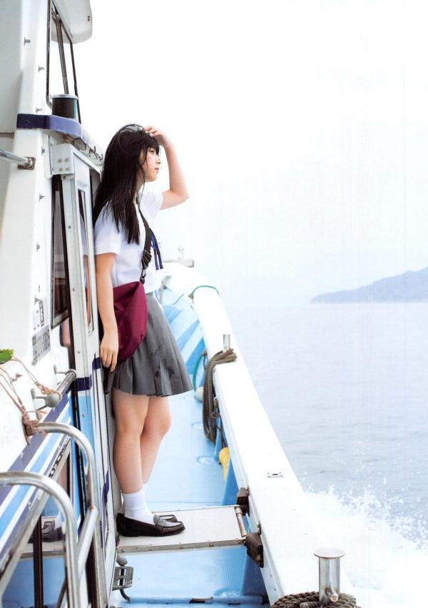 松岡菜摘 松冈菜摘  PB写真集_松冈菜摘《Tsuishin》自然清新风格治愈系少女户外旅拍写真集[105P]第95张图片