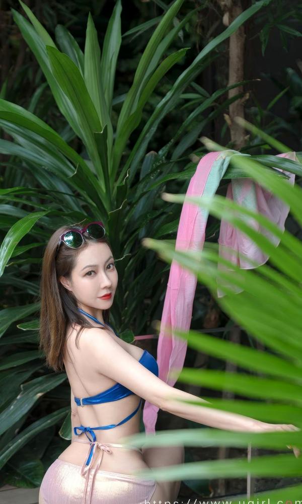 张杨果而 张杨果而  UGirlsApp尤果圈爱尤物-2909-果儿-《克莱因蓝》-2024.07.27第10张图片