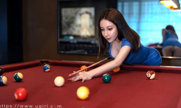 张杨果而 张杨果而  UGirlsApp尤果圈爱尤物2893期：果儿《3号球位置》台球室私房写真，蕾丝内衣搭配爱心丝袜，展现绝美身材与极致诱惑风情第24张图片