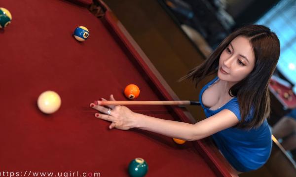 张杨果而 张杨果而  UGirlsApp尤果圈爱尤物2893期：果儿《3号球位置》台球室私房写真，蕾丝内衣搭配爱心丝袜，展现绝美身材与极致诱惑风情第34张图片