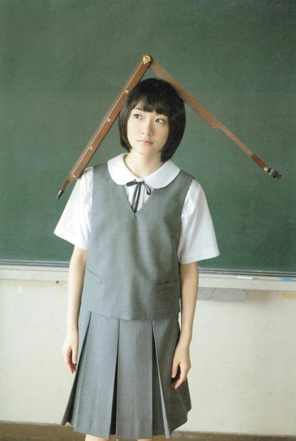 生駒里奈 生驹里奈  生驹里奈《君の足跡》写真精选：海边校园清纯校服主题，元气少女治愈系影像第43张图片