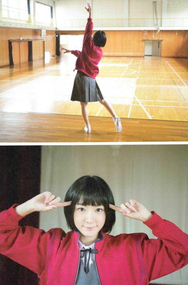 生駒里奈 生驹里奈  生驹里奈《君の足跡》写真精选：海边校园清纯校服主题，元气少女治愈系影像第53张图片