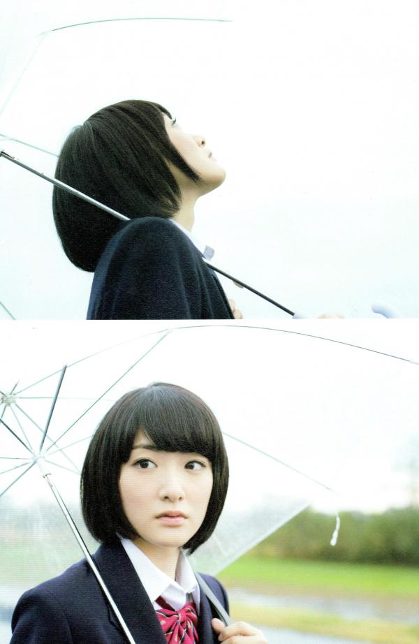 生駒里奈 生驹里奈  生驹里奈《君の足跡》写真精选：海边校园清纯校服主题，元气少女治愈系影像第62张图片
