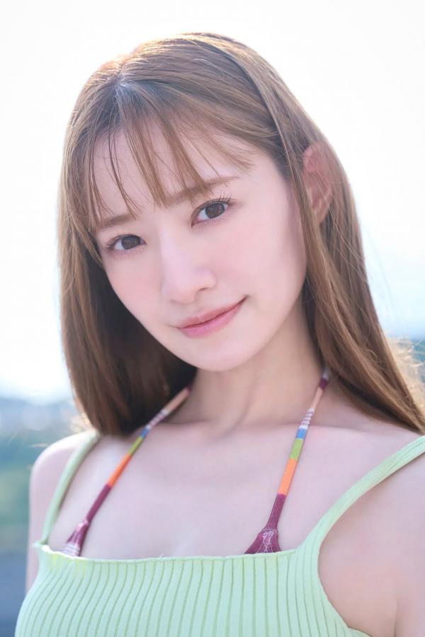 中田花奈   中田花奈《花ほころぶ》海边比基尼与温泉湿身清纯性感写真第2张图片
