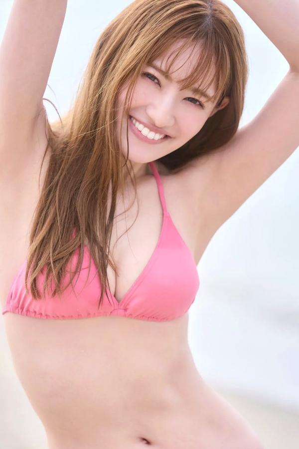 中田花奈   中田花奈《花ほころぶ》海边比基尼与温泉湿身清纯性感写真第32张图片