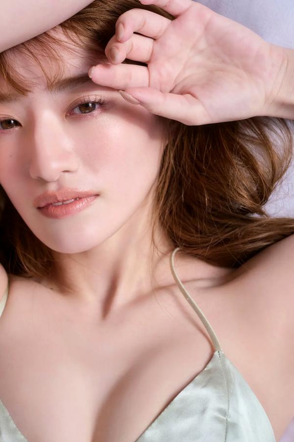 中田花奈   中田花奈《花ほころぶ》海边比基尼与温泉湿身清纯性感写真第48张图片