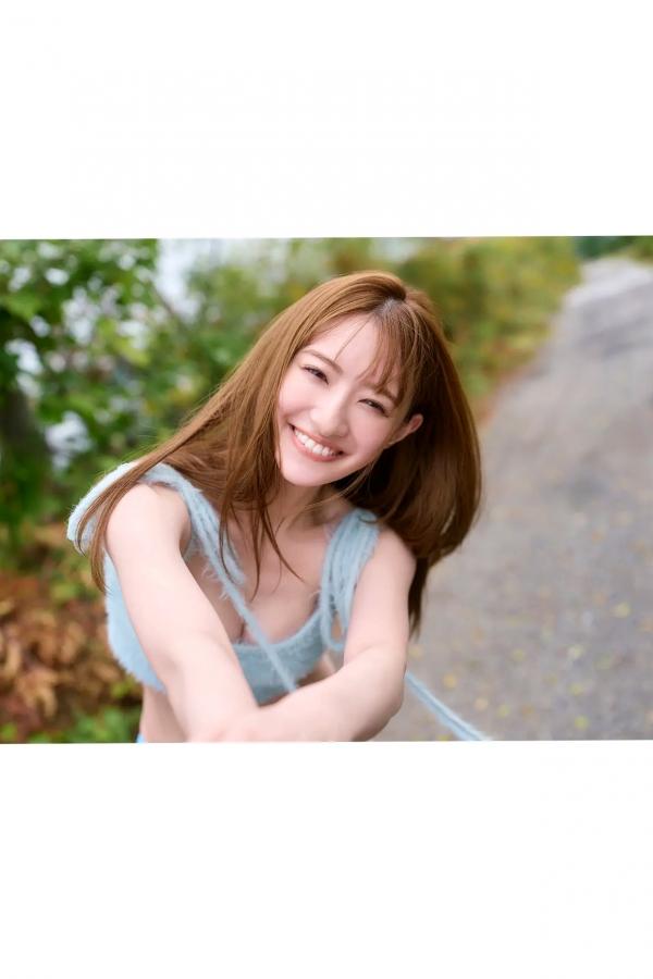 中田花奈   中田花奈《花ほころぶ》海边比基尼与温泉湿身清纯性感写真第63张图片