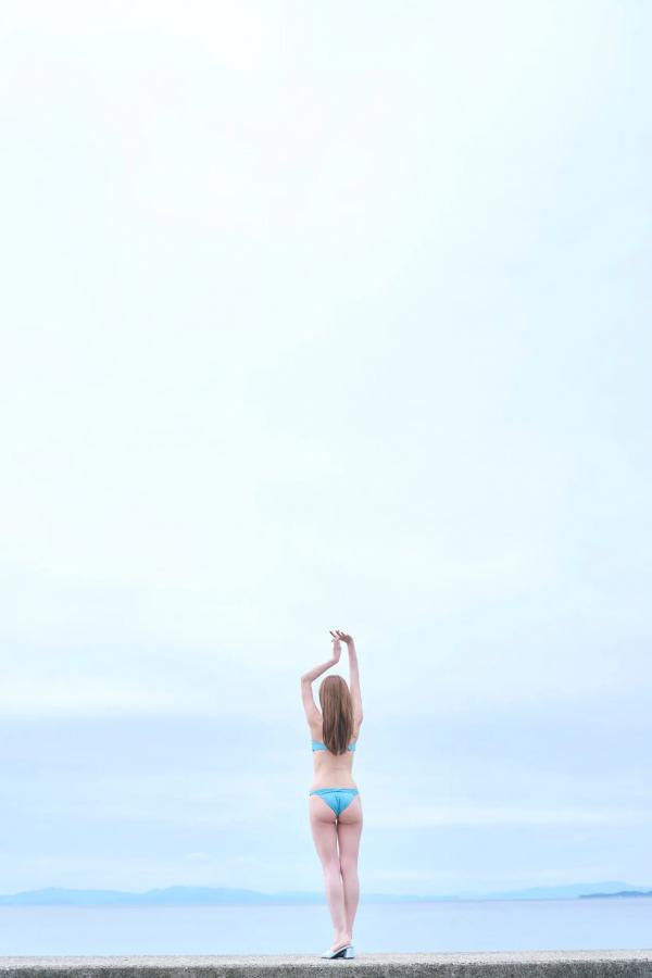 中田花奈   中田花奈《花ほころぶ》海边比基尼与温泉湿身清纯性感写真第71张图片