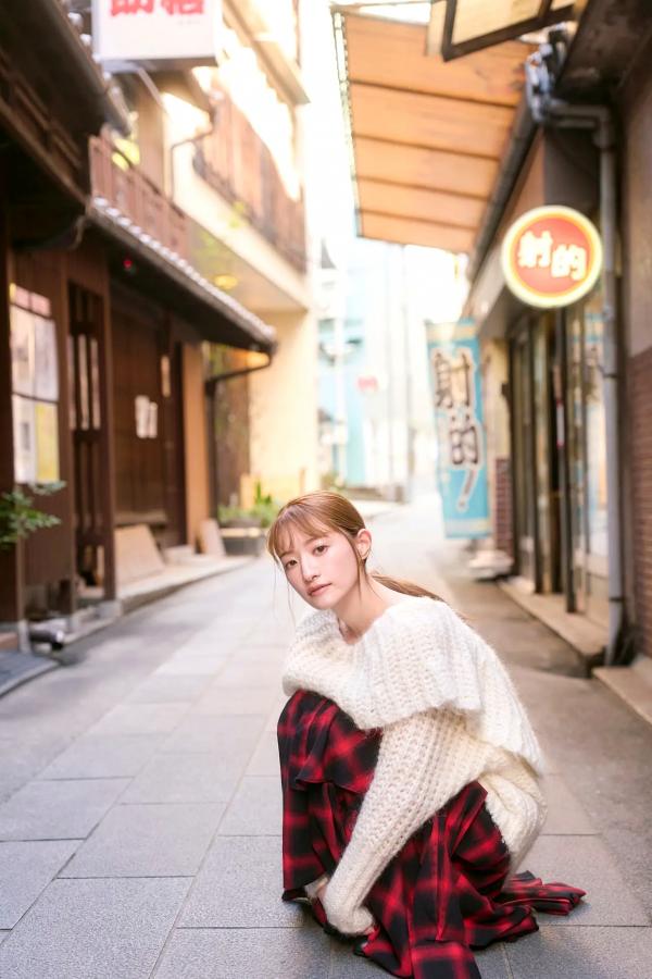 中田花奈   中田花奈《花ほころぶ》海边比基尼与温泉湿身清纯性感写真第76张图片