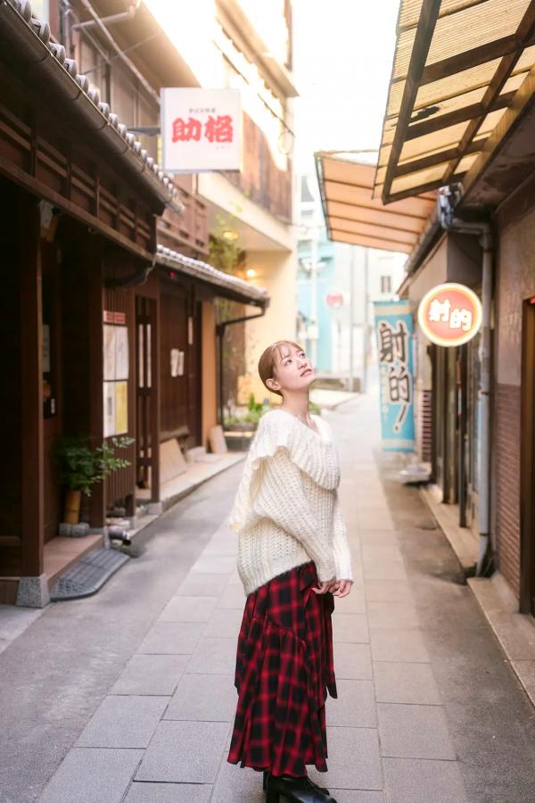 中田花奈   中田花奈《花ほころぶ》海边比基尼与温泉湿身清纯性感写真第77张图片