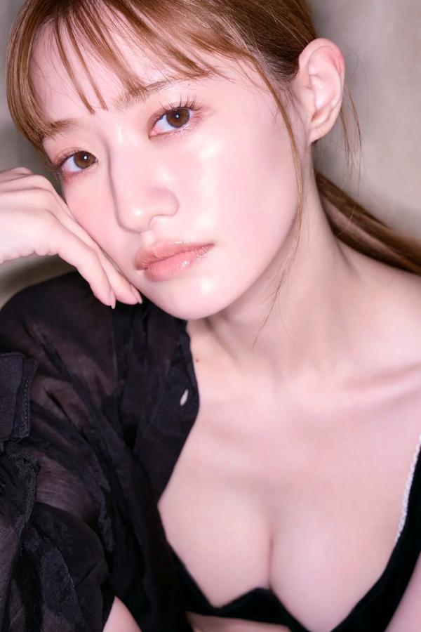 中田花奈   中田花奈《花ほころぶ》海边比基尼与温泉湿身清纯性感写真第104张图片