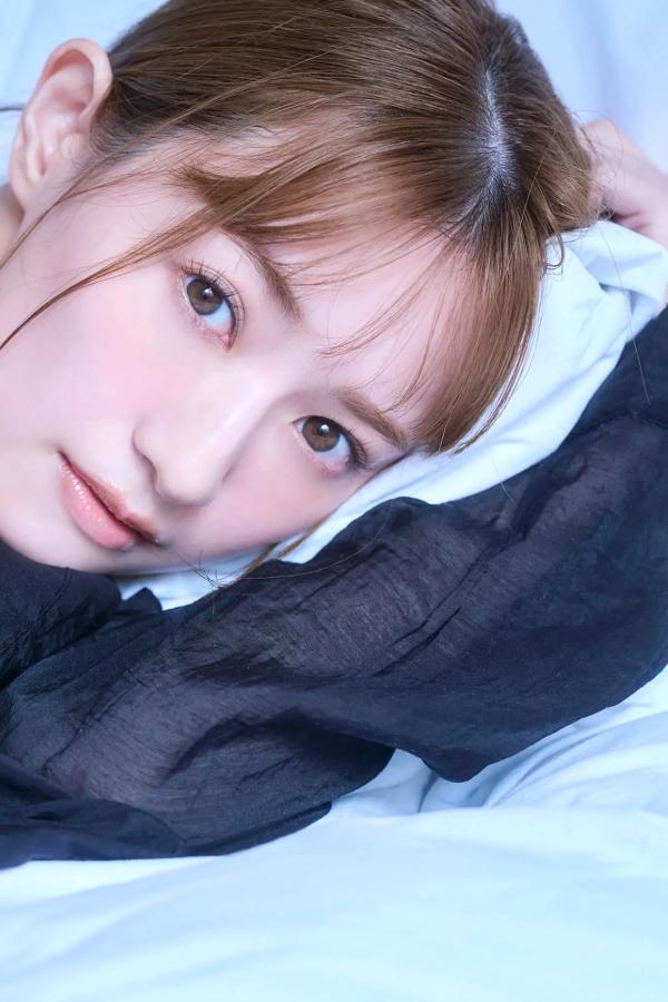 中田花奈   中田花奈《花ほころぶ》海边比基尼与温泉湿身清纯性感写真第107张图片