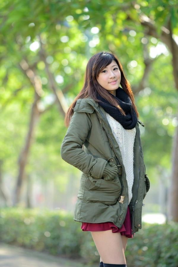 林茉晶 茉晶  台湾正妹_ 林茉晶《南港公園》写真集校园制服户外清新街拍精选第11张图片