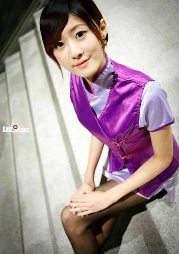 林茉晶 茉晶  台湾正妹林茉晶制服诱惑写真集，机车女警与职业空姐的多重魅力演绎第41张图片